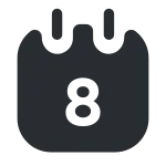 Calendar 1 SVG Icon